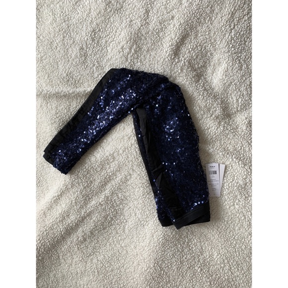 NWT ❗️Tuxedo Sequin Leggings by French Connection - Picture 5 of 8